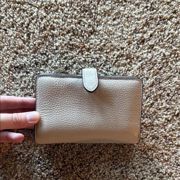 Kate Spade Taupe Leather Wallet - Picture 3 of 3